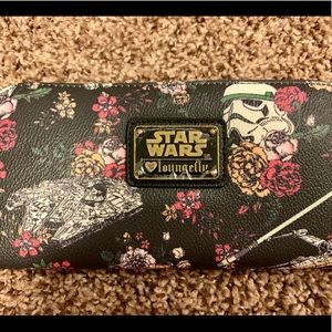 Loungefly adorable girly Star Wars wallet